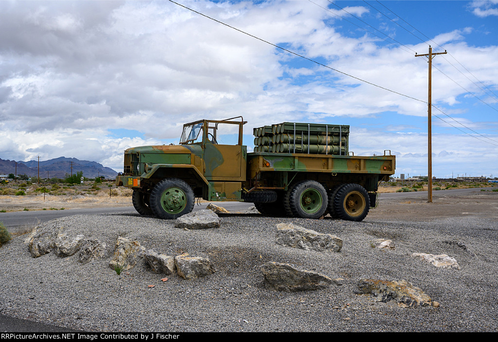 Vintage truck